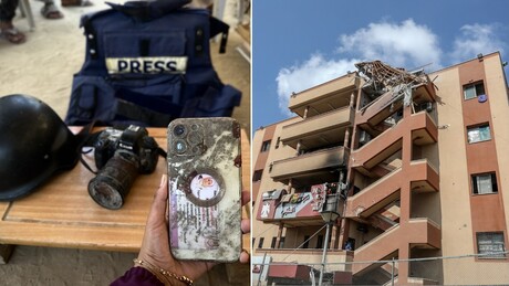 Mídia ocidental exige explicações de Israel pelo assassinato de jornalistas em Gaza