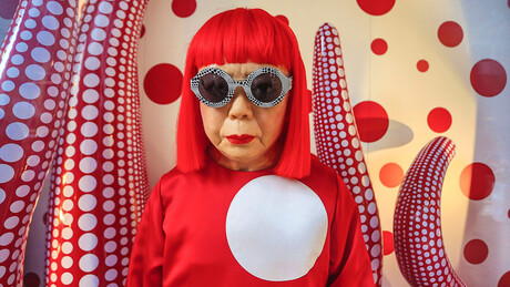 Estrela japonesa Yayoi Kusama morreu aos 97 anos