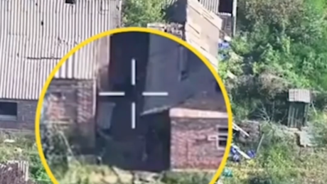 VÍDEO: Exército russo cega drones ucranianos