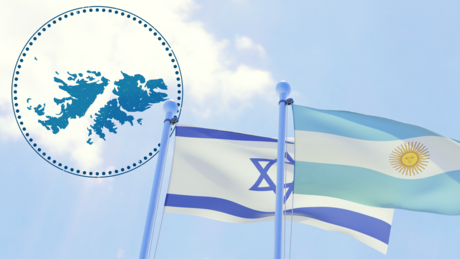 Alinhamento geopolítico: Filho de Netanyahu reconhece Malvinas como argentinas