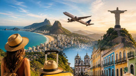 Turismo brasileiro fatura R$ 143,1 bilhões no 1º semestre, maior resultado em 15 anos
