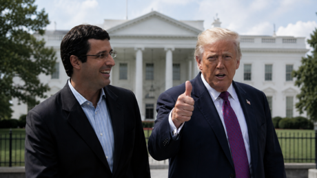 Presidente do Conselho do BTG Pactual, André Esteves se reúne com Trump após encontro com Flávio Bolsonaro — Metrópoles