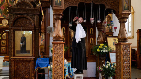 Militares do regime de Kiev podem estar ligados à morte de monge, diz Igreja Ortodoxa Ucraniana