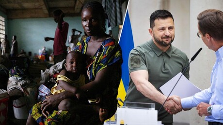 País europeu corta ajuda humanitária à África para mandar mais dinheiro para Ucrânia