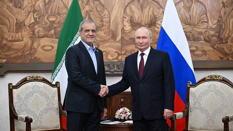 Putin se reúne com presidente iraniano durante cúpula da OCX