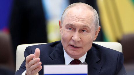 'O povo da Rússia se solidariza com os iranianos na luta por seus interesses', diz Putin