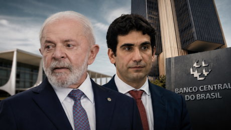 Lula afirma a empresários e banqueiros que não está decepcionado com o trabalho de Galípolo no BC— Imprensa