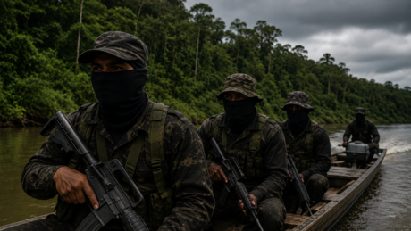 Dissidentes das FARC são vistos em terra indígena no Amazonas e autoridades apuram denúncias