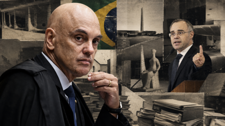 'Game of Thrones' no STF: caso Master acirra tensão entre Alexandre de Moraes e André Mendonça
