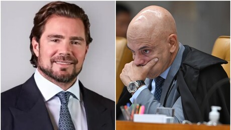 Às vésperas da prisão, Vorcaro perguntou a Moraes se deveria deixar o Brasil