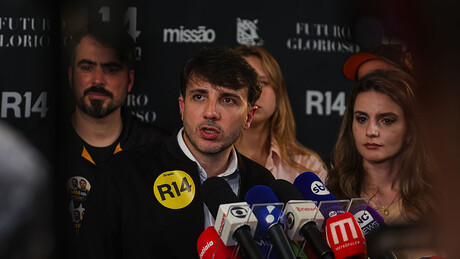 Justiça libera campanha digital de Renan Santos