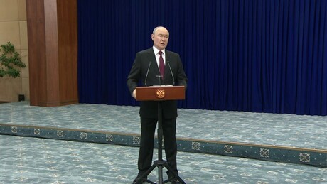 Putin: 'O Ocidente são os tubarões do imperialismo'