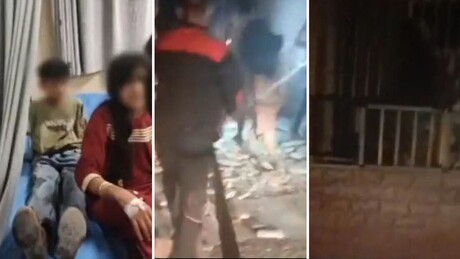 IMAGENS FORTES: Crianças feridas e ruínas após bombardeio brutal dos EUA em festa de casamento no Irã