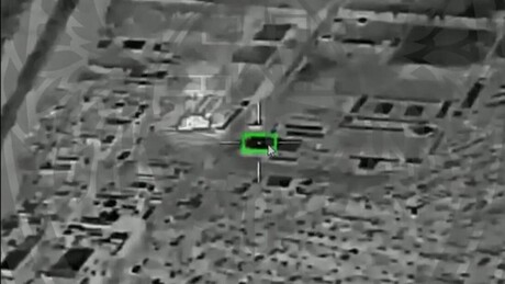 VÍDEO: Drones russos movidos a jato destroem centro logístico perto de Kiev