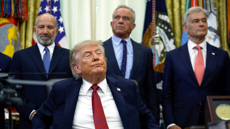 Trump diz ter 'boa relação com o Brasil' e afirma ter influenciado na política da América Latina