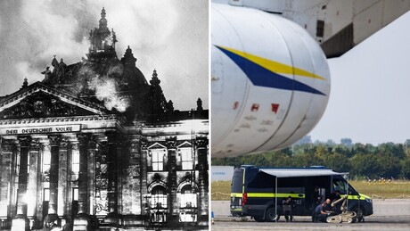 Como o 'drone russo' em Leipzig reacende o fantasma nazista do Incêndio do Reichstag de 1933