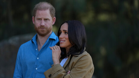 'Não era fã': Trump comemora saída do príncipe Harry e Meghan Markle dos EUA