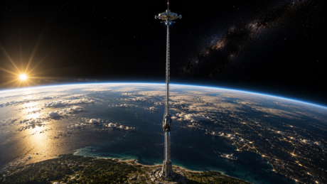 Elevador espacial: ficção científica está perto de virar realidade graças a material superforte