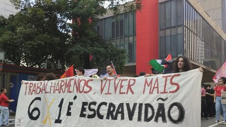 Fim da escala 6x1 não deve ser votado antes do primeiro turno das eleições