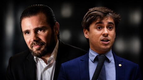 Nikolas esclarece laços com Vorcaro após divulgação de áudios: 'ficou p#to comigo'