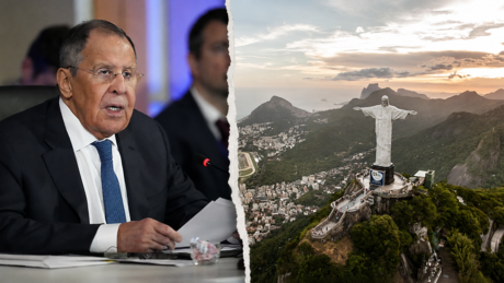 Brasil é um dos centros do novo mundo multipolar, afirma chanceler russo