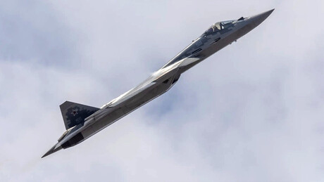 Rússia apresentará no Egito caça Su-57E com armamento inédito