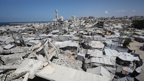 Considerar a reconstrução de Gaza é 'viver em mundo de fantasia', diz ministro israelense