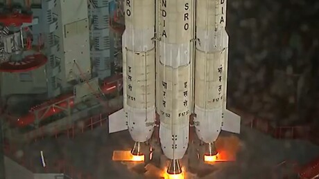 VÍDEO: Índia lança novo satélite em órbita para aprimorar suas capacidades de observação da Terra