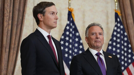 Kremlin comenta notícia sobre próxima visita de Jared Kushner e Steve Witkoff a Moscou