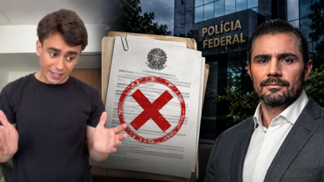 Fake News: PF nega autenticidade de relatório que inocenta Nikolas em conversas com Vorcaro