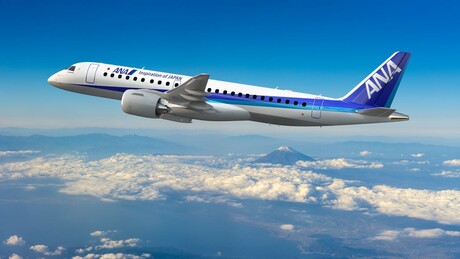 Embraer e empresa japonesa fecham acordo para venda de 8 aviões E190-E2