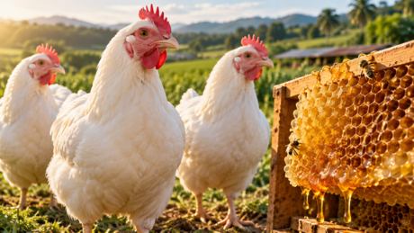 UE considera satisfatórios controles do Brasil sobre aves e mel após auditoria