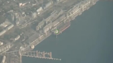 Rússia ataca navios de carga militar ucraniana no Mar Negro