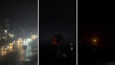 VIDEOS: Israel bombardeia território de país vizinho