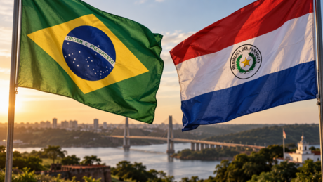 Paraguai celebra 7 de Setembro no Brasil e reforça laços entre os países