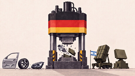 Gigante automotiva alemã converterá fábrica para produzir equipamentos militares para Israel
