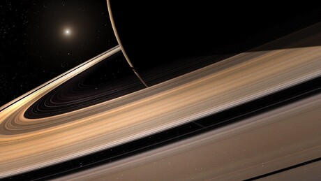 FOTOS: Telescópio Espacial Hubble da NASA descobre algo gigantesco no Polo Sul de Saturno