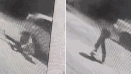 VÍDEO: Jovem escapa milagrosamente de sequestro ao pular de carro em movimento