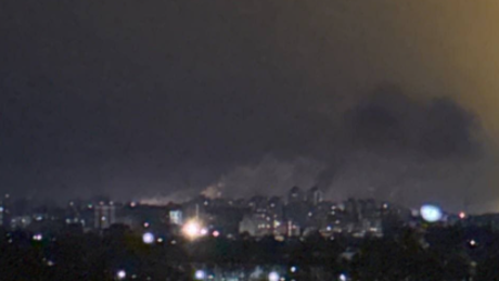 Explosões são registradas em Kiev