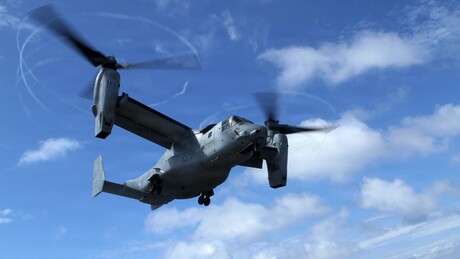 VÍDEO: Avião militar dos EUA sobe aos céus sobre Equador