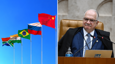 Por vídeo, Fachin participa de fórum judicial do BRICS; confira assuntos discutidos