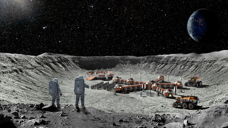 Economia espacial: Rússia vai discutir futuro do BRICS na exploração lunar