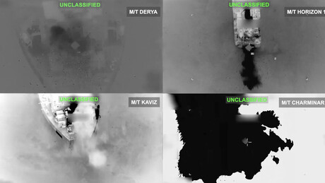 VÍDEO: EUA assumem autoria da destruição de cinco petroleiros iranianos