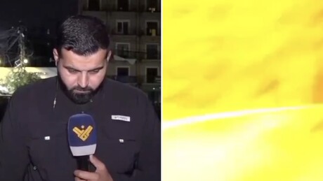 VÍDEO: Repórter é ferido em ataque israelense no Líbano durante transmissão ao vivo