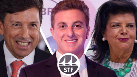 Amoêdo, Huck e Lu do Magalu assinam manifesto pelo afastamento de ministros do STF