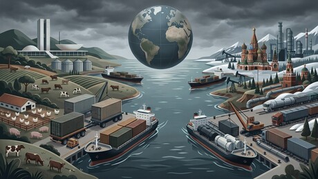 Comércio entre Rússia e Brasil atinge novos recordes históricos