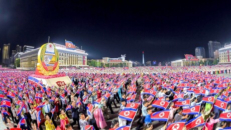 FOTOS: República Popular Democrática da Coreia celebra 78 anos com mega desfile