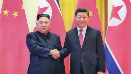 Xi Jinping parabeniza Kim Jong-un pelo aniversário de fundação da RPDC