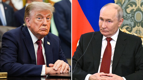 Trump comenta conversa com Putin