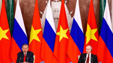 Putin cita Ho Chi Minh e destaca parceria estratégica entre Rússia e Vietnã